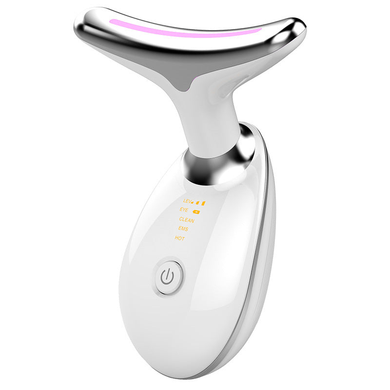 EMS Thermal Neck Lifting Massager, Microcurrent Wrinkle Remover