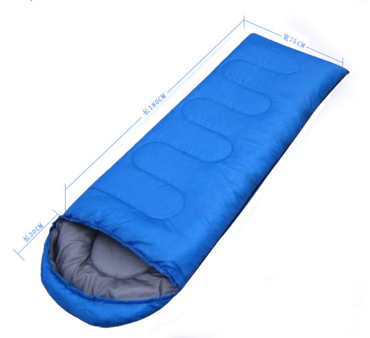Portable Waterproof Outdoor Camping Sleeping Bag with Hood
