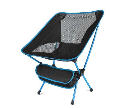 Ultralight Folding Camping Chair for Hiking, Beach, and Picnic