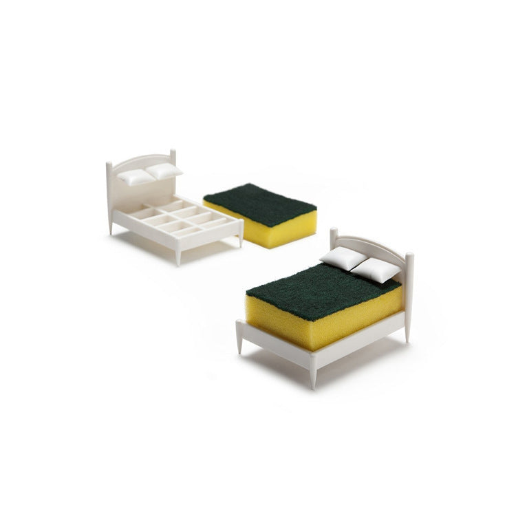 Sponge storage cot