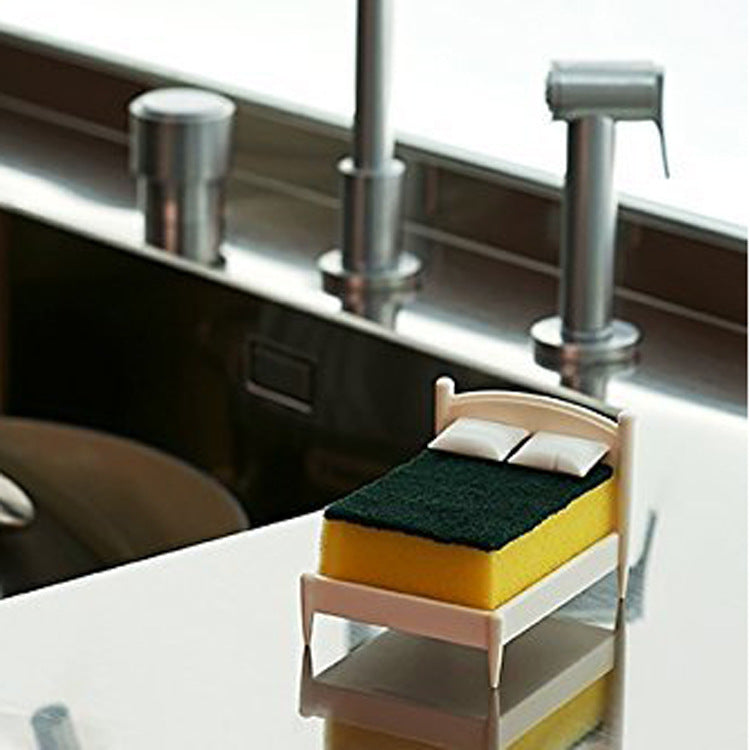 Sponge storage cot