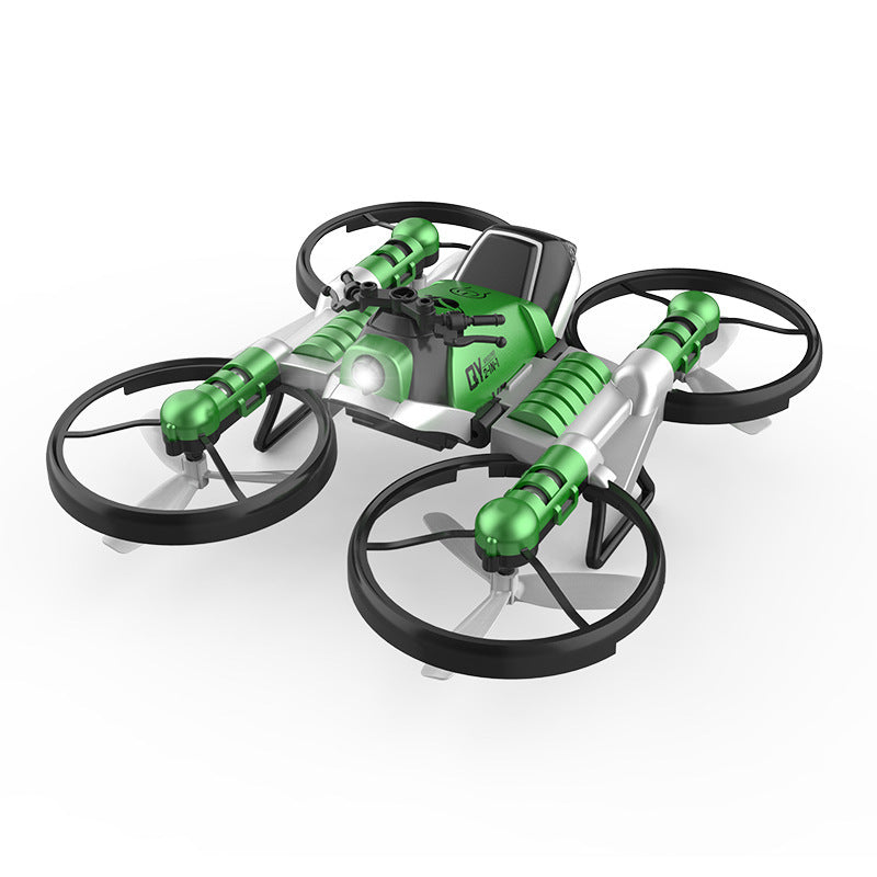 WiFi FPV 2-in-1 Foldable RC Drone & Motorcycle