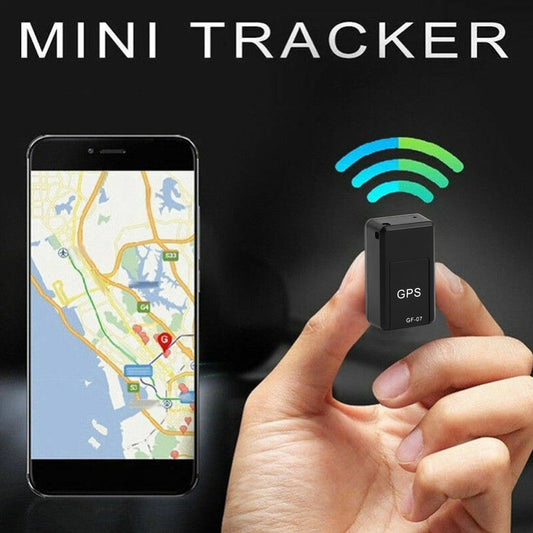 Mini Magnetic GPS Car Tracker – Real-Time, Rechargeable, Anti-Lost