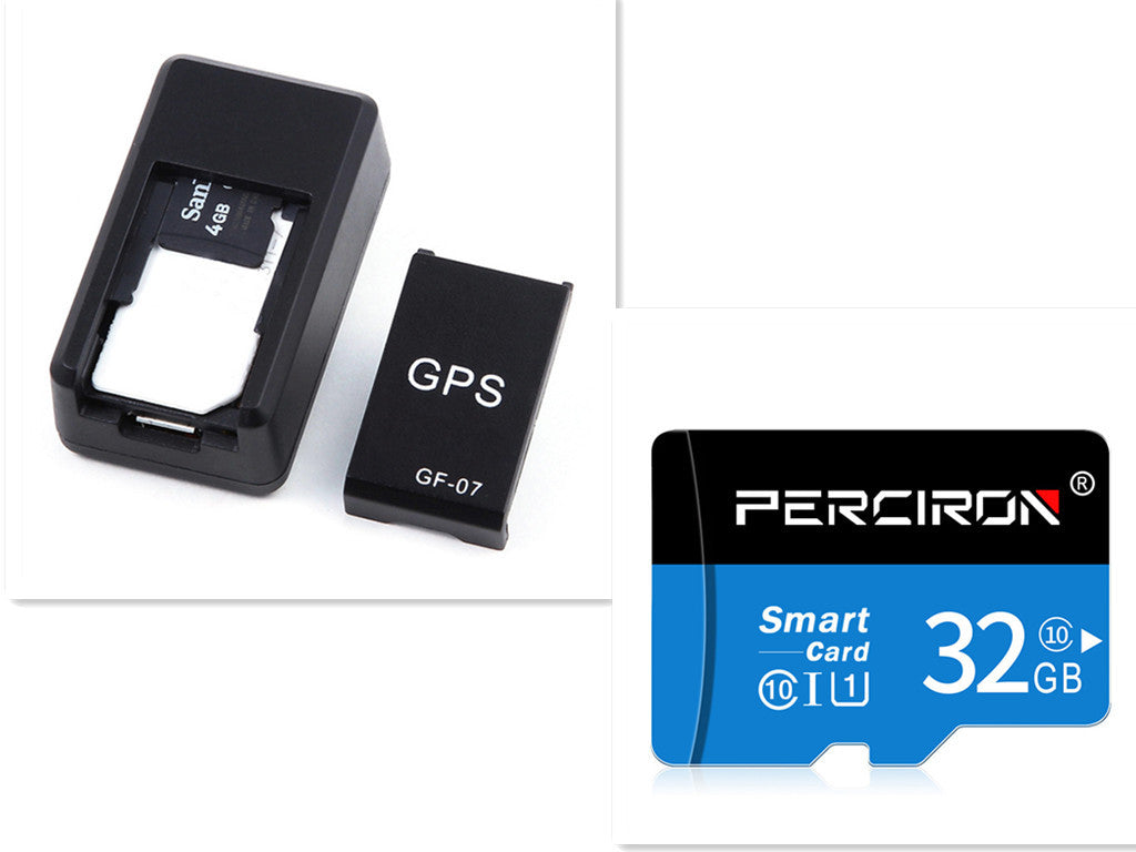 Mini Magnetic GPS Car Tracker – Real-Time, Rechargeable, Anti-Lost