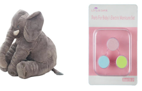 Anti-Scratch Multifunctional Baby Electric Nail Polisher