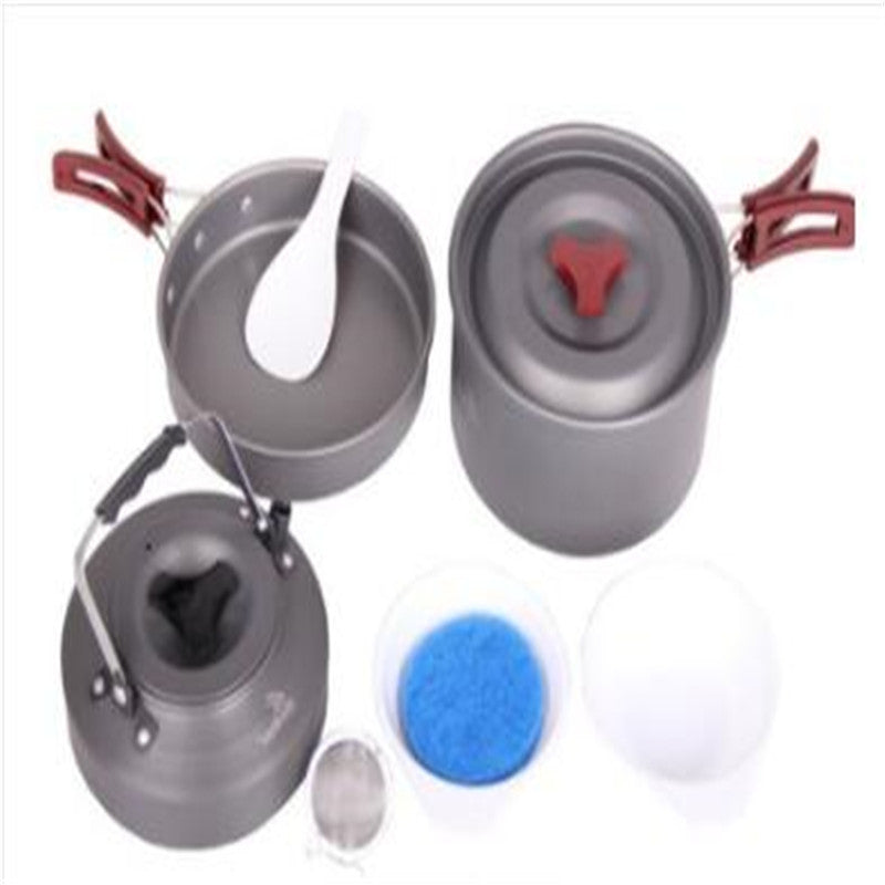 Picnic and Camping Cookware Set