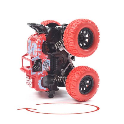 4WD Inertial Off-Road Vehicle