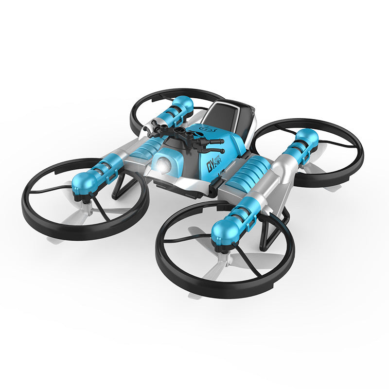 WiFi FPV 2-in-1 Foldable RC Drone & Motorcycle