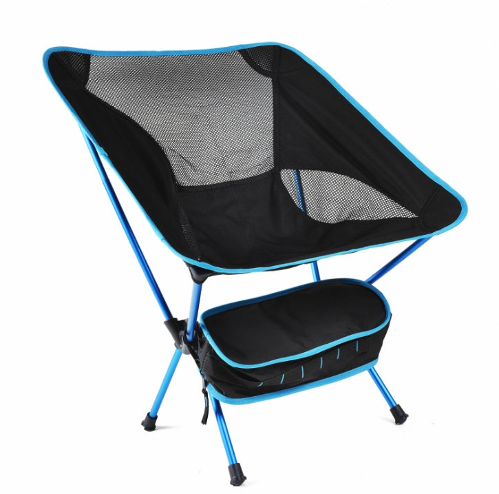 Ultralight Folding Camping Chair for Hiking, Beach, and Picnic