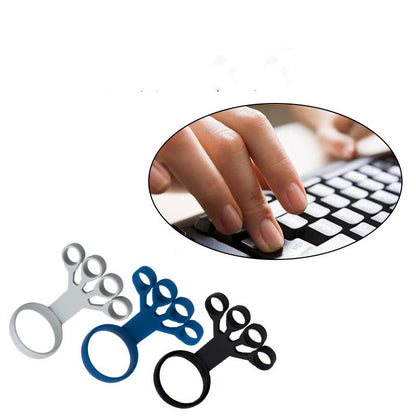 Silicone Grip Finger Stretcher for Arthritis Hand Strengthening and Pain Relief