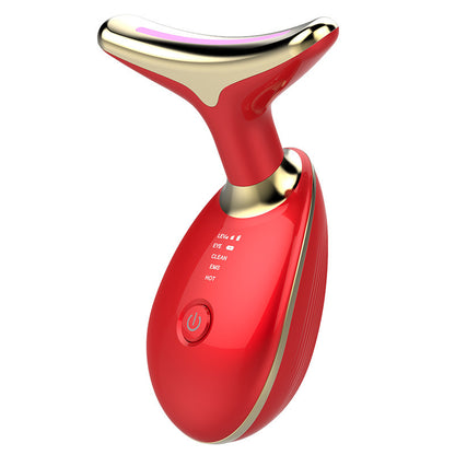 EMS Thermal Neck Lifting Massager, Microcurrent Wrinkle Remover