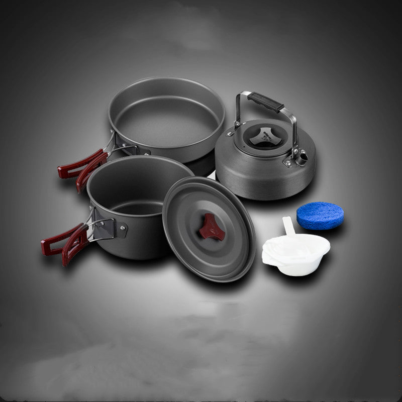 Picnic and Camping Cookware Set