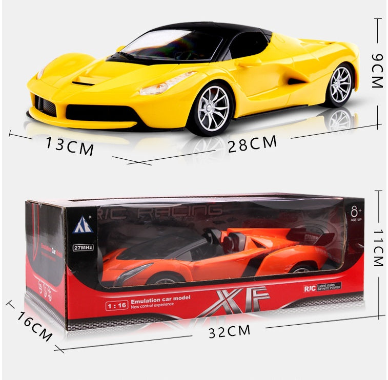 116 Model Remote Control Racing Car