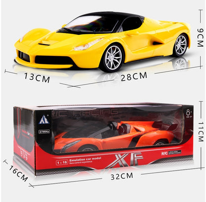 116 Model Remote Control Racing Car