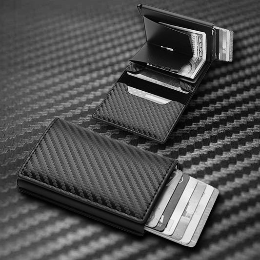 Credit Card Holder Smart Minimalist Wallet Pocket Men