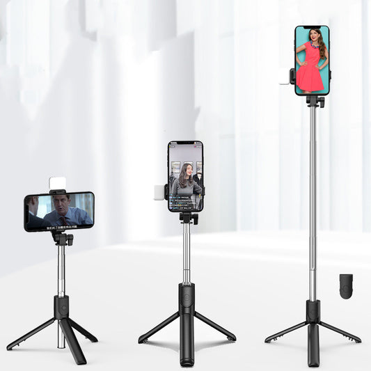 Selfie Stick Outdoor Live Broadcast Integrated Tripod Phone Holder