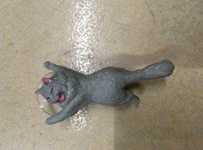 Lazy cat mobile phone holder