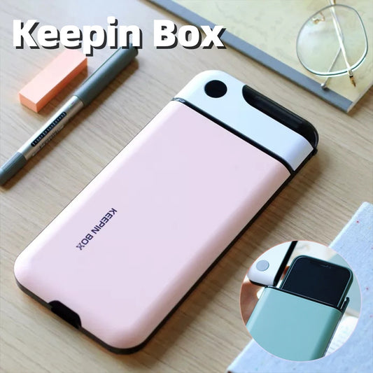 Self-Discipline Phone Lock Box with Timer