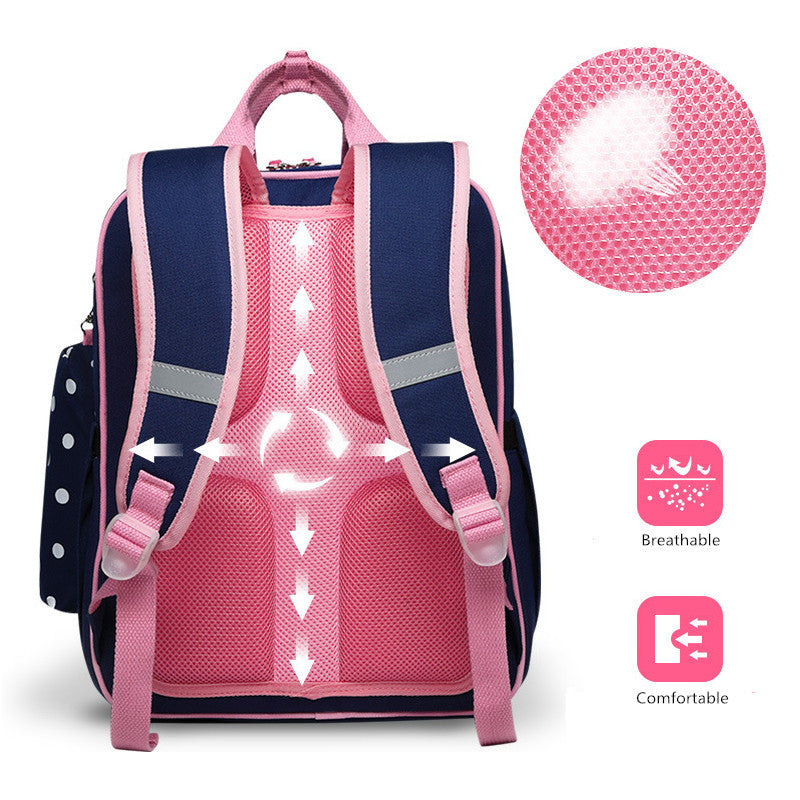 Sunshine 8 O'clock School Bag