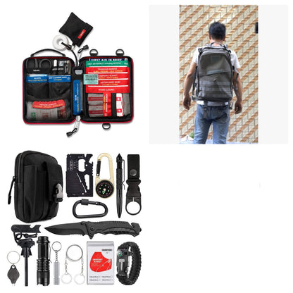 New Outdoor Camping Multi-Function Tool for Survival and Self-Defense