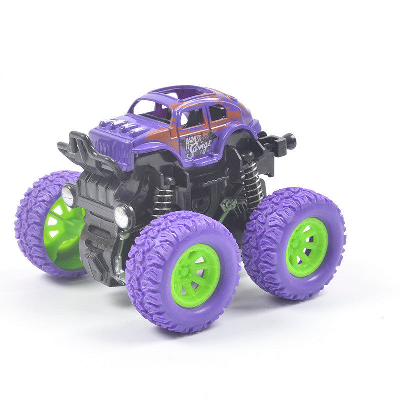 4WD Inertial Off-Road Vehicle