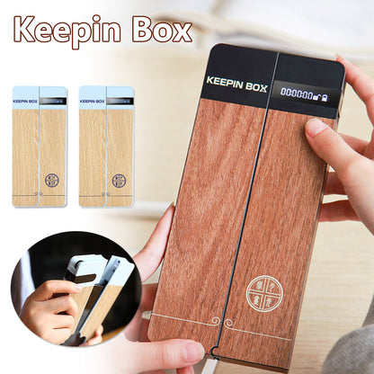 Self-Discipline Phone Lock Box with Timer