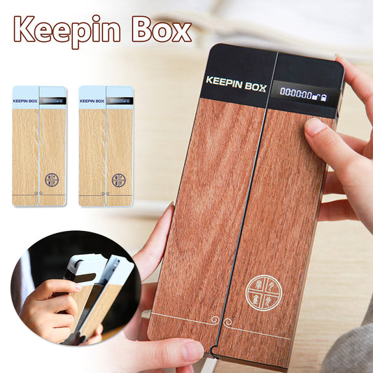 Self-Discipline Phone Lock Box with Timer