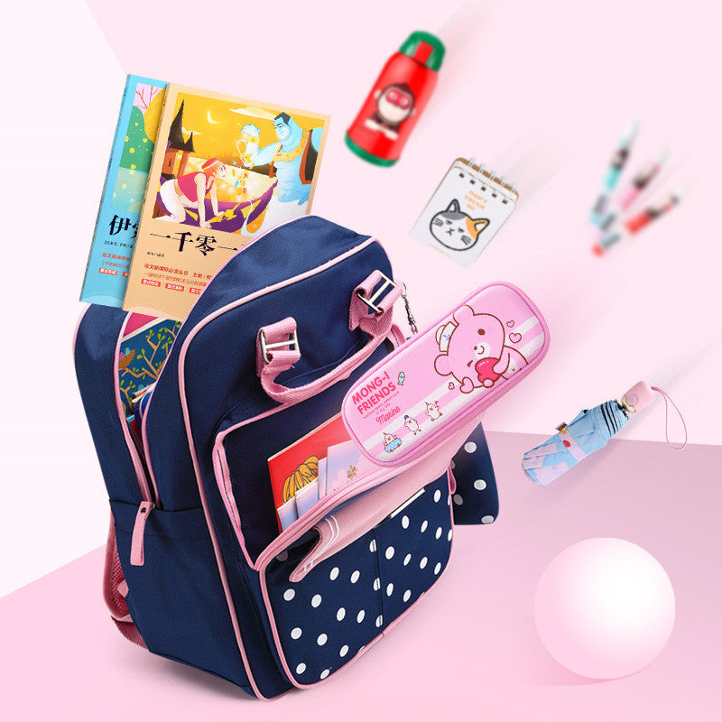 Sunshine 8 O'clock School Bag