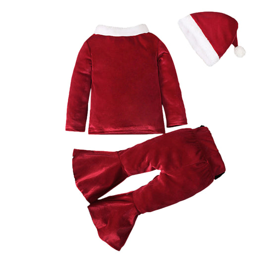 Winter Christmas 3-Piece Children's Outfit