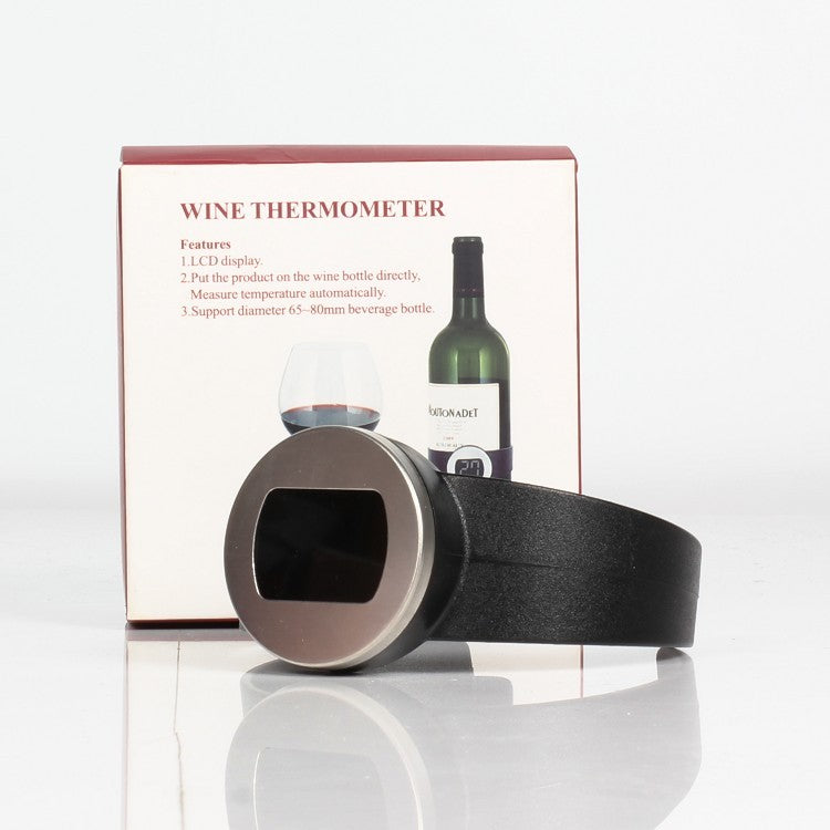 Smart Electronic Portable Wine and Baby Bottle  Thermometer