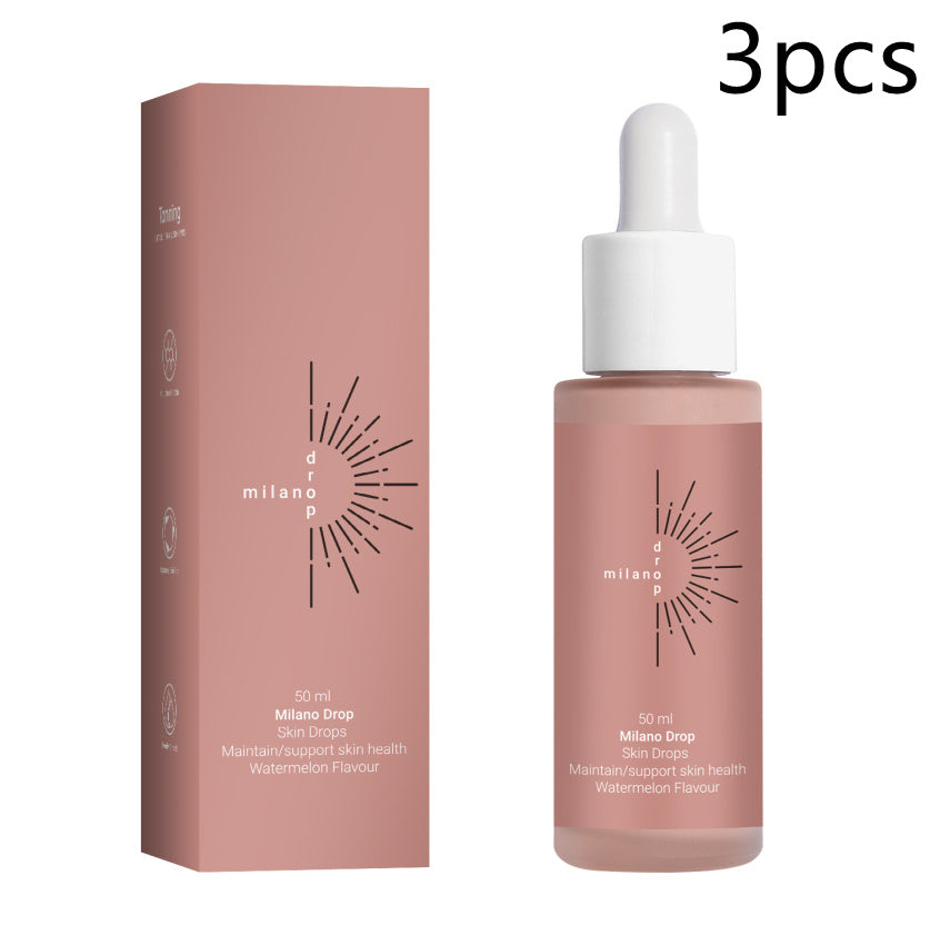 Tanning Face Serum, Self-Tanning Drops