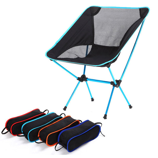 Ultralight Folding Camping Chair for Hiking, Beach, and Picnic