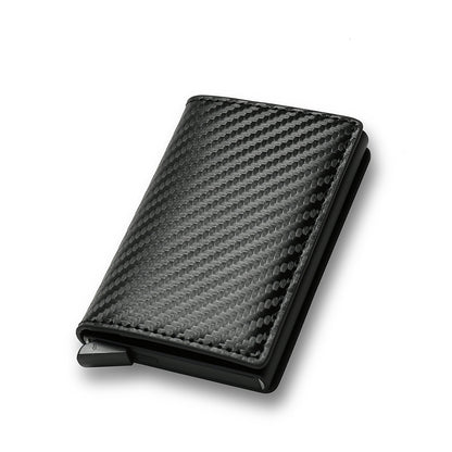 Credit Card Holder Smart Minimalist Wallet Pocket Men