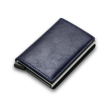 Credit Card Holder Smart Minimalist Wallet Pocket Men