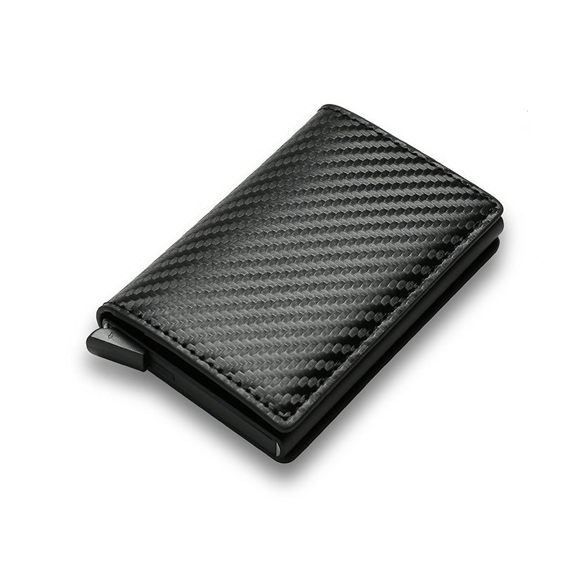 Credit Card Holder Smart Minimalist Wallet Pocket Men