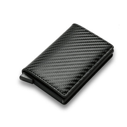 Credit Card Holder Smart Minimalist Wallet Pocket Men