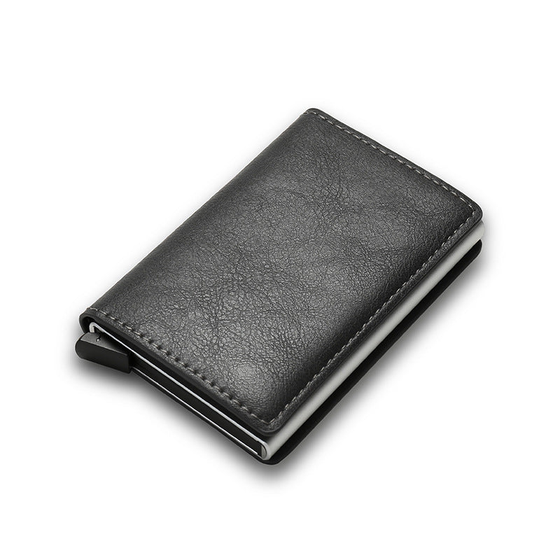 Credit Card Holder Smart Minimalist Wallet Pocket Men