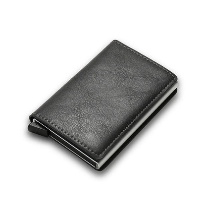 Credit Card Holder Smart Minimalist Wallet Pocket Men