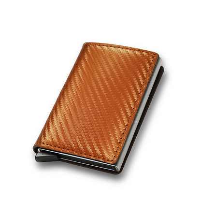 Credit Card Holder Smart Minimalist Wallet Pocket Men