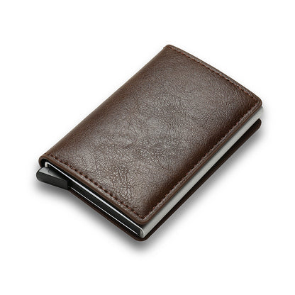 Credit Card Holder Smart Minimalist Wallet Pocket Men