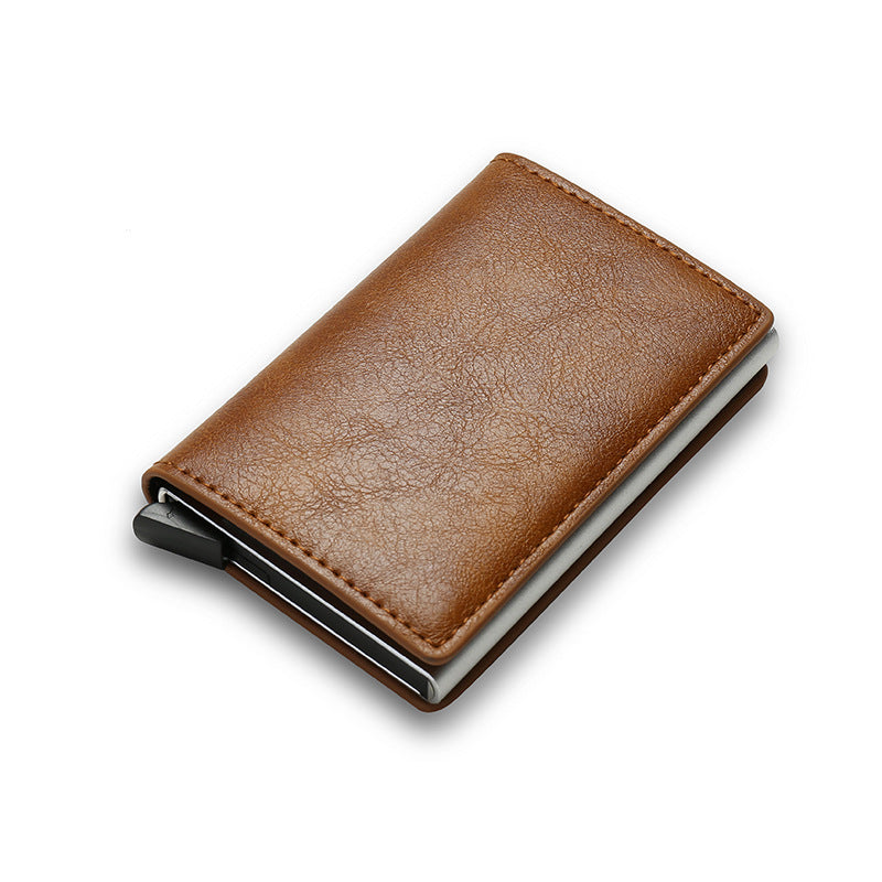 Credit Card Holder Smart Minimalist Wallet Pocket Men