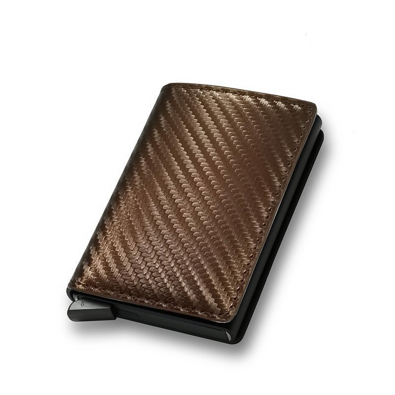 Credit Card Holder Smart Minimalist Wallet Pocket Men