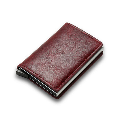 Credit Card Holder Smart Minimalist Wallet Pocket Men