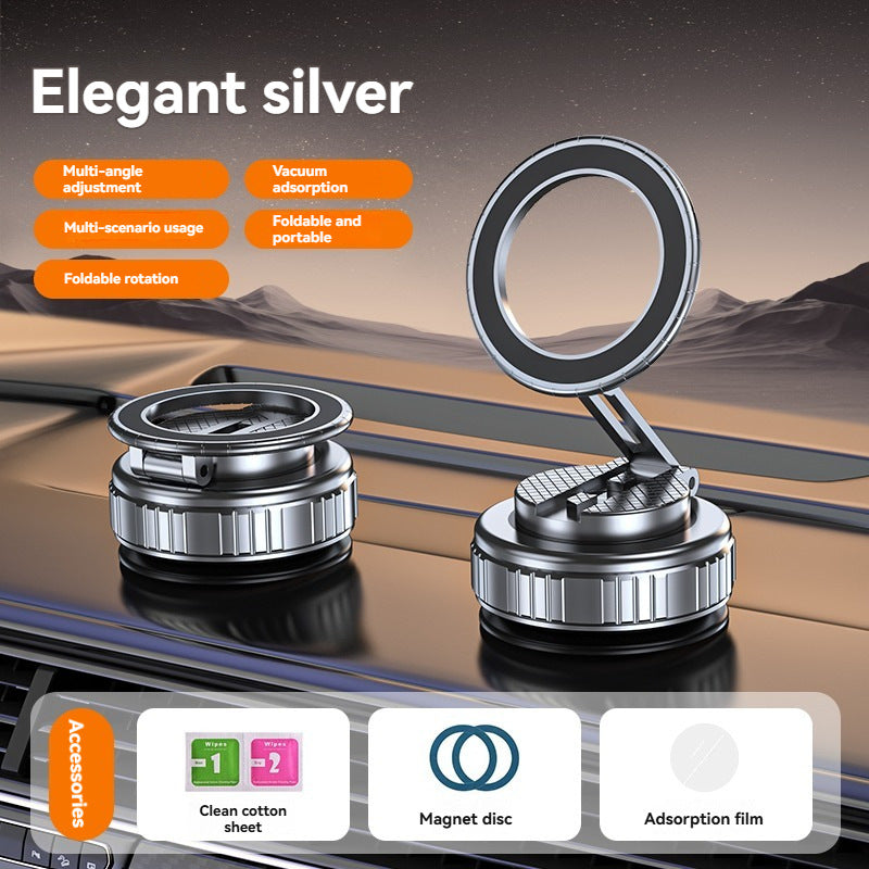 Technology Vacuum Adsorption Car Navigation Bracket Strong Magnetic Suction
