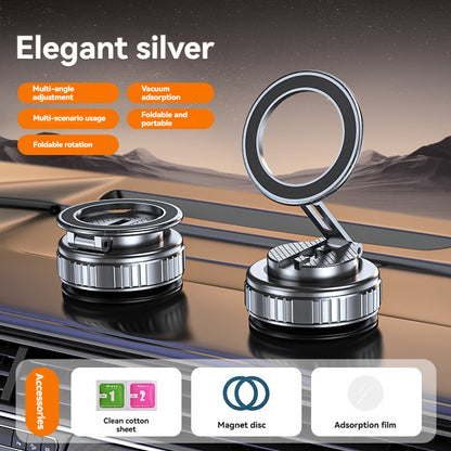 Technology Vacuum Adsorption Car Navigation Bracket Strong Magnetic Suction
