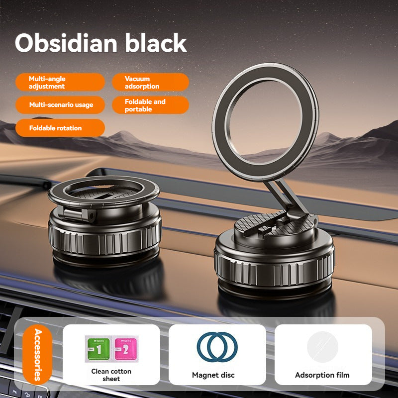 Technology Vacuum Adsorption Car Navigation Bracket Strong Magnetic Suction