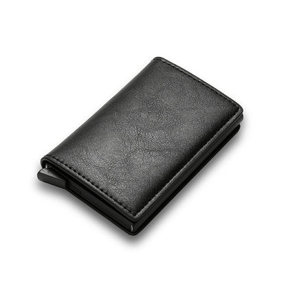 Credit Card Holder Smart Minimalist Wallet Pocket Men
