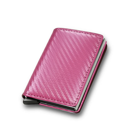Credit Card Holder Smart Minimalist Wallet Pocket Men