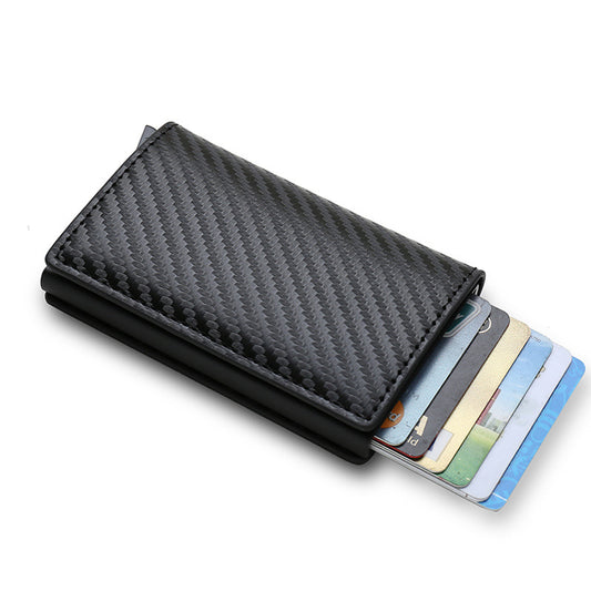 Credit Card Holder Smart Minimalist Wallet Pocket Men