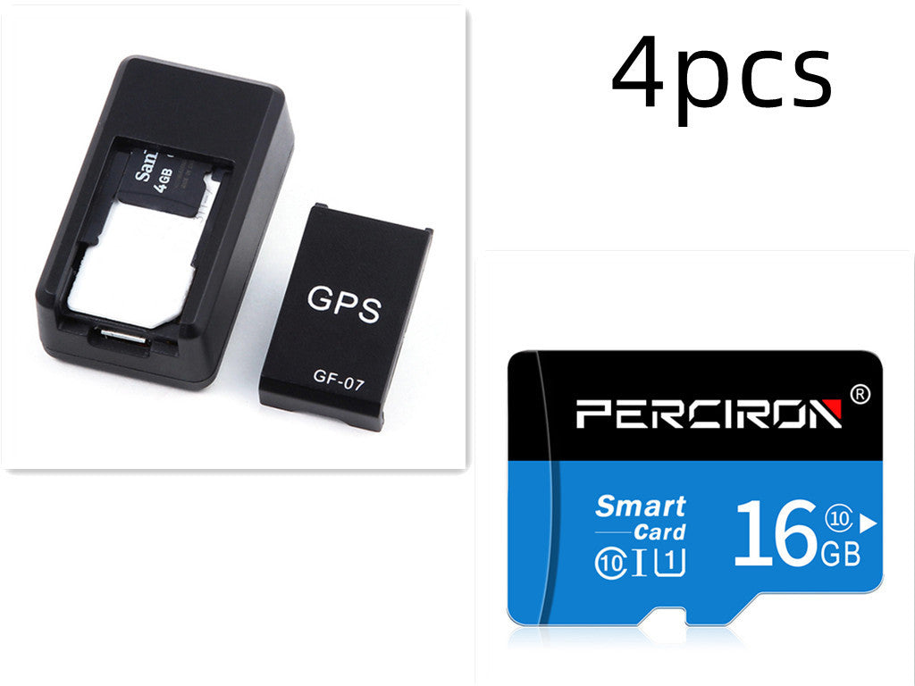 Mini Magnetic GPS Car Tracker – Real-Time, Rechargeable, Anti-Lost